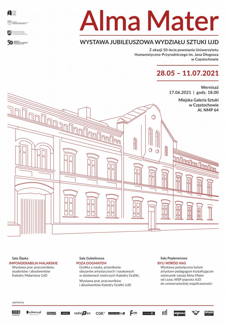 ALMA MATER plakat