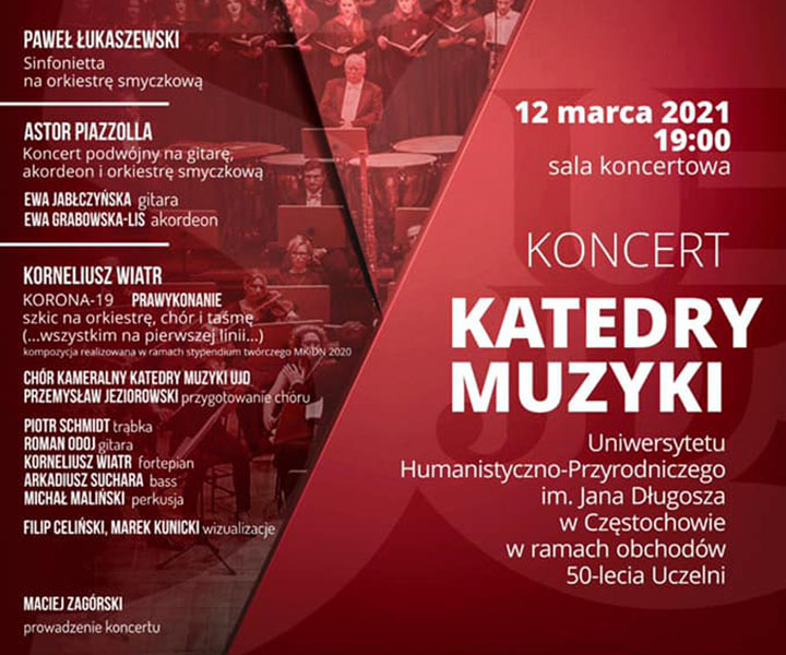 Koncert Katedry Muzyki