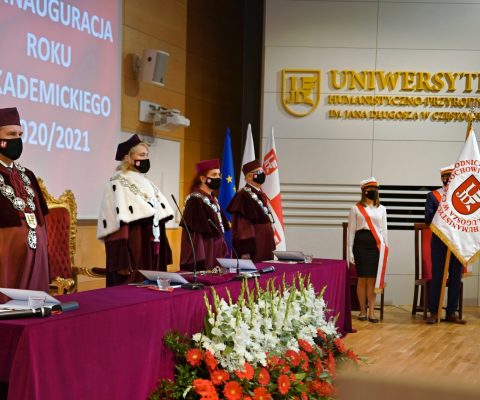 50. Inauguracja Roku Akademickiego, 50 lat UJD