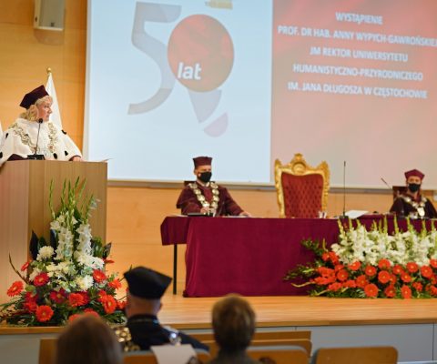 50. Inauguracja Roku Akademickiego, 50 lat UJD