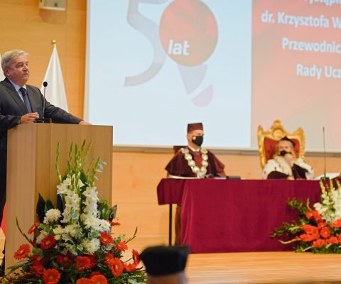 50. Inauguracja Roku Akademickiego, 50 lat UJD