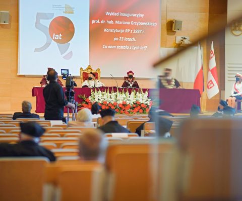 50. Inauguracja Roku Akademickiego, 50 lat UJD