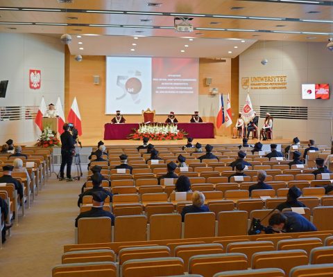 50. Inauguracja Roku Akademickiego, 50 lat UJD